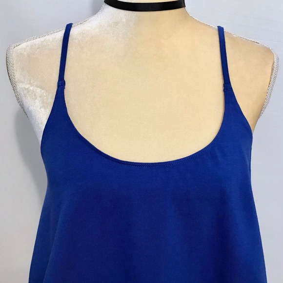 Victoria's Secret NWT Blue Crop Tank Top Women Various - Picture 2 of 10
